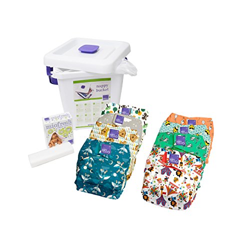 Bambino Mio, miosolo pack de pañales reutilizables, mix